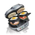 Hamilton Beach Double Breakfast Sandwich Maker